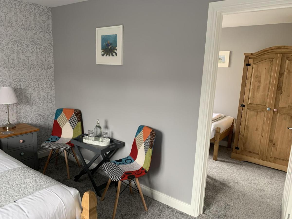 Bed and Breakfast Hensleigh House Charmouth Exterior foto