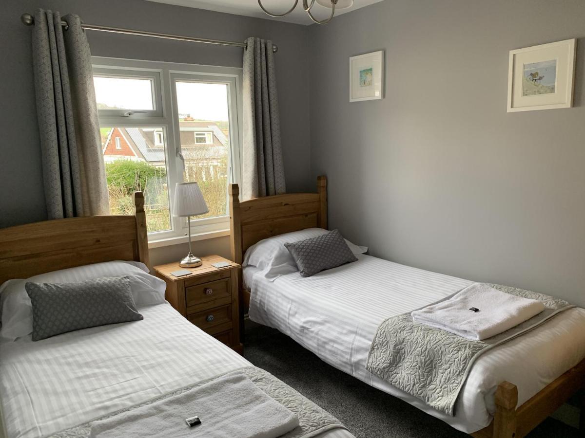 Bed and Breakfast Hensleigh House Charmouth Exterior foto