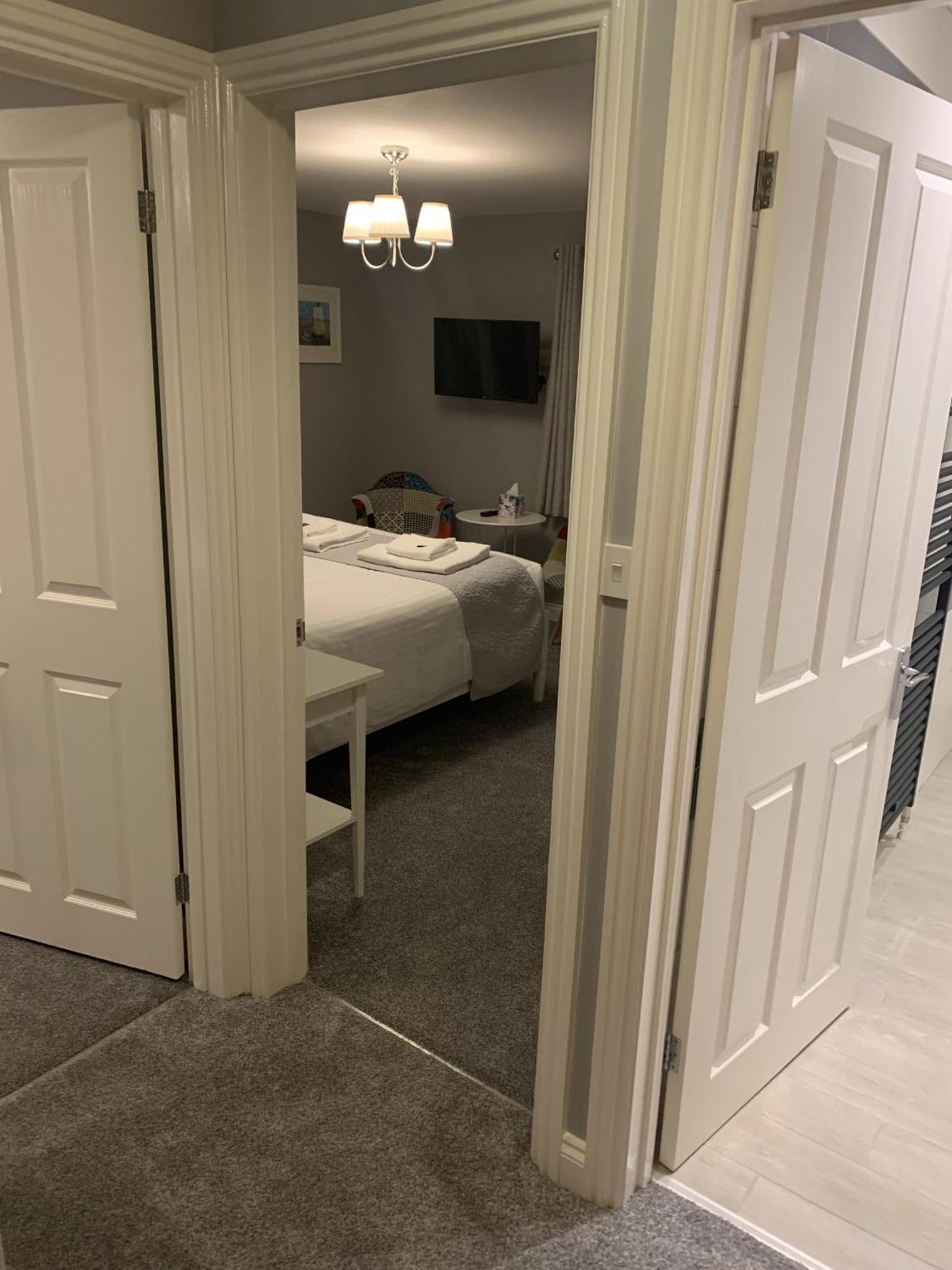 Bed and Breakfast Hensleigh House Charmouth Habitación foto