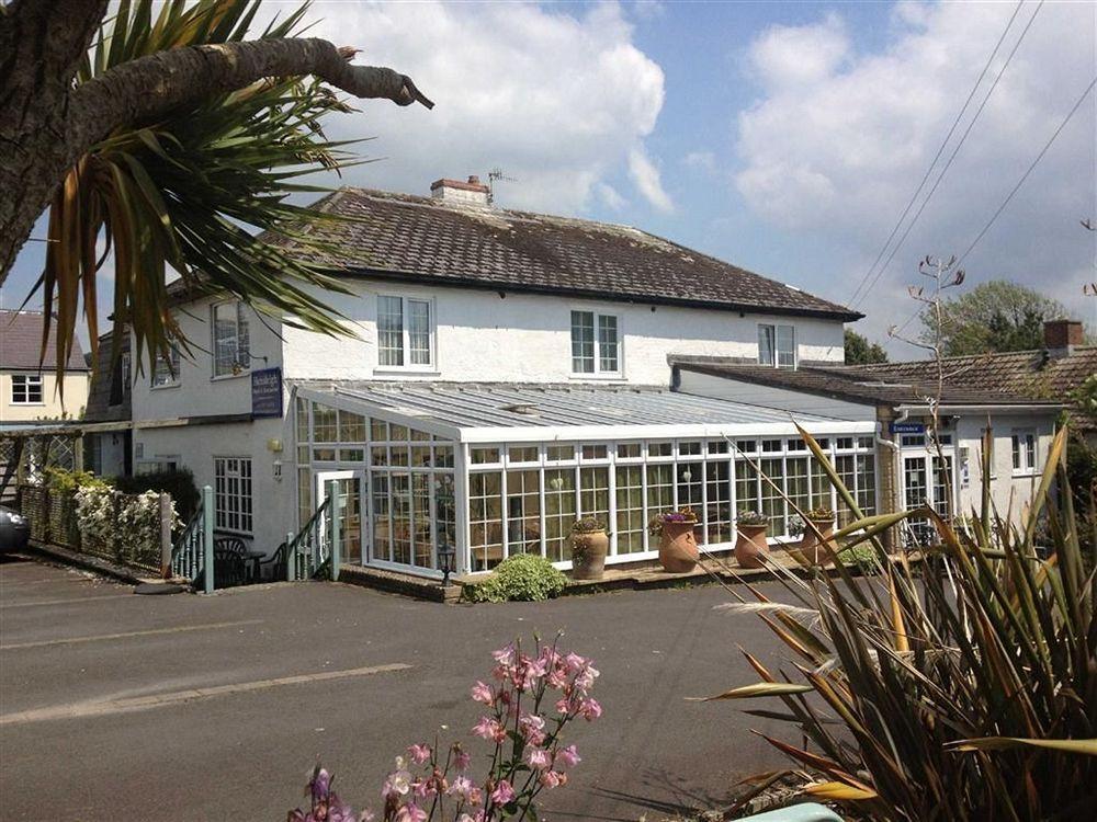 Bed and Breakfast Hensleigh House Charmouth Exterior foto