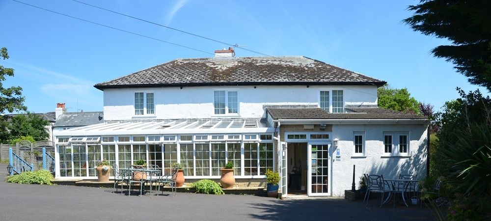 Bed and Breakfast Hensleigh House Charmouth Exterior foto